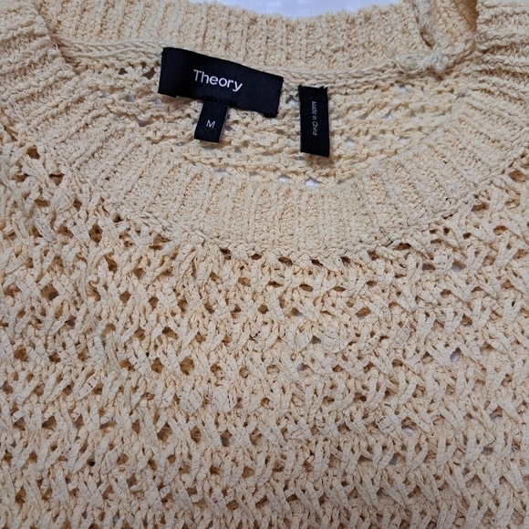 THEORY Knitted Crew Neck Sweater‎ - Picture 7 of 11